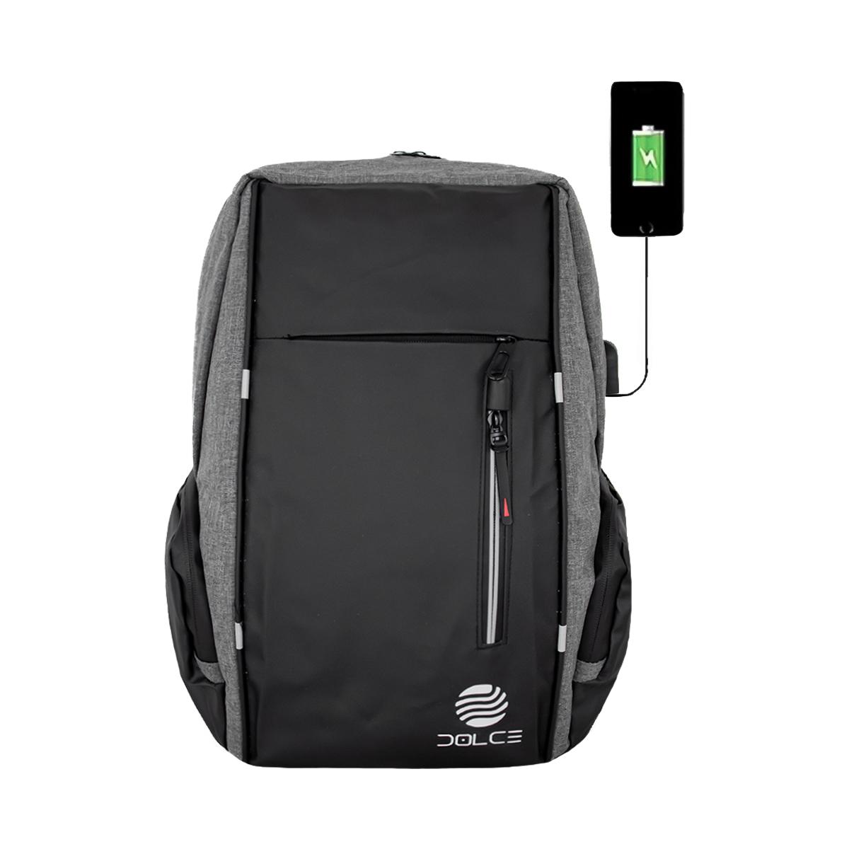 Mochila Escolar Dolce con Conexión Usb