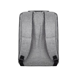 Foto 7 | Mochila Escolar Unisex Dolce MOCLT5 color Gris con Puerto USB