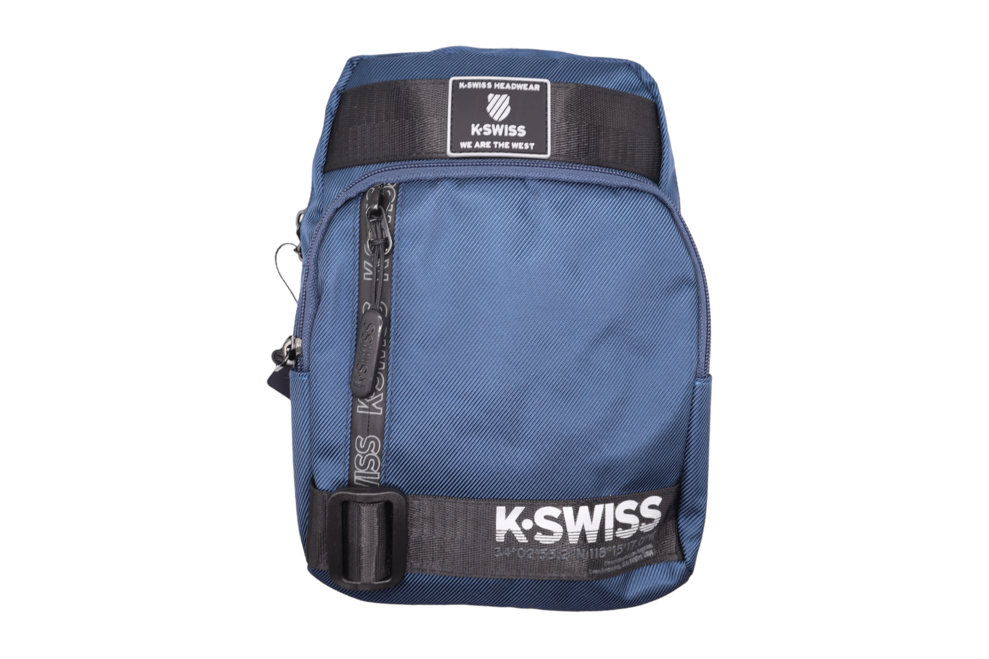 Foto 2 pulgar | Mochila K-Swiss color Azul para Hombre