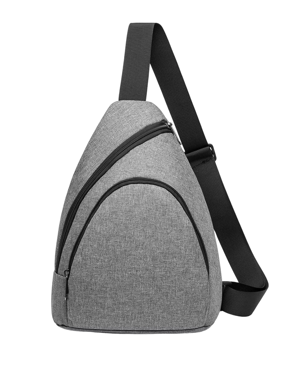 Mochila Bandolera Impermeable colorGris