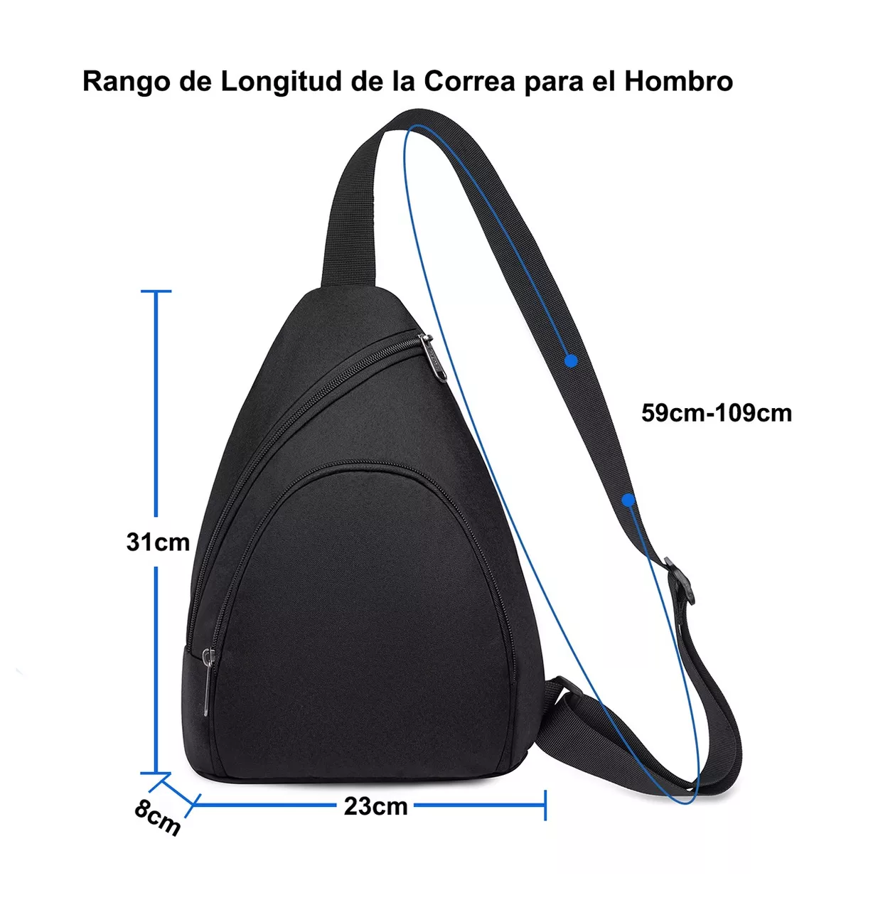 Foto 3 pulgar | Mochila Impermeable Belug Negro