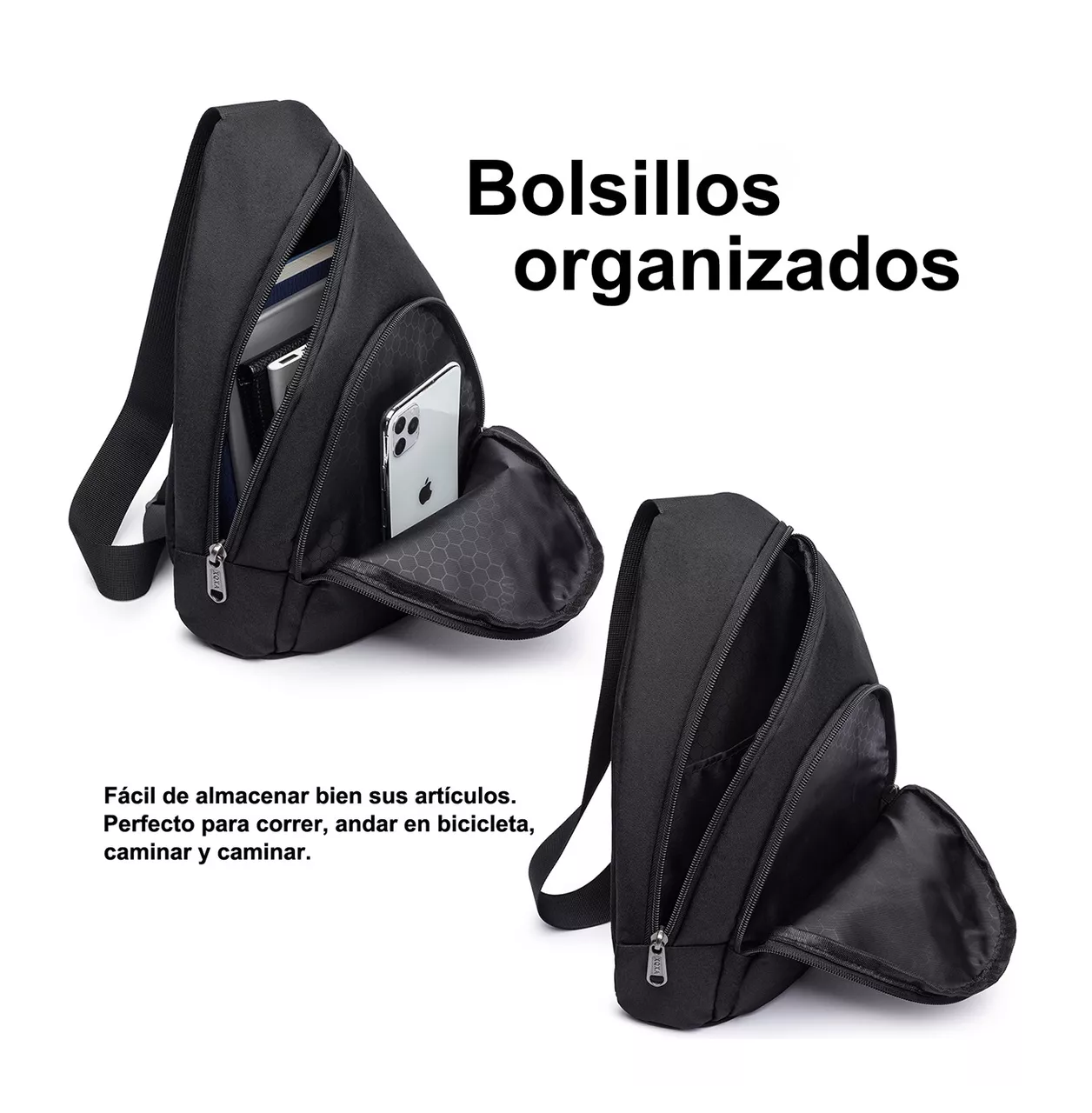 Foto 5 pulgar | Mochila Impermeable Belug Negro