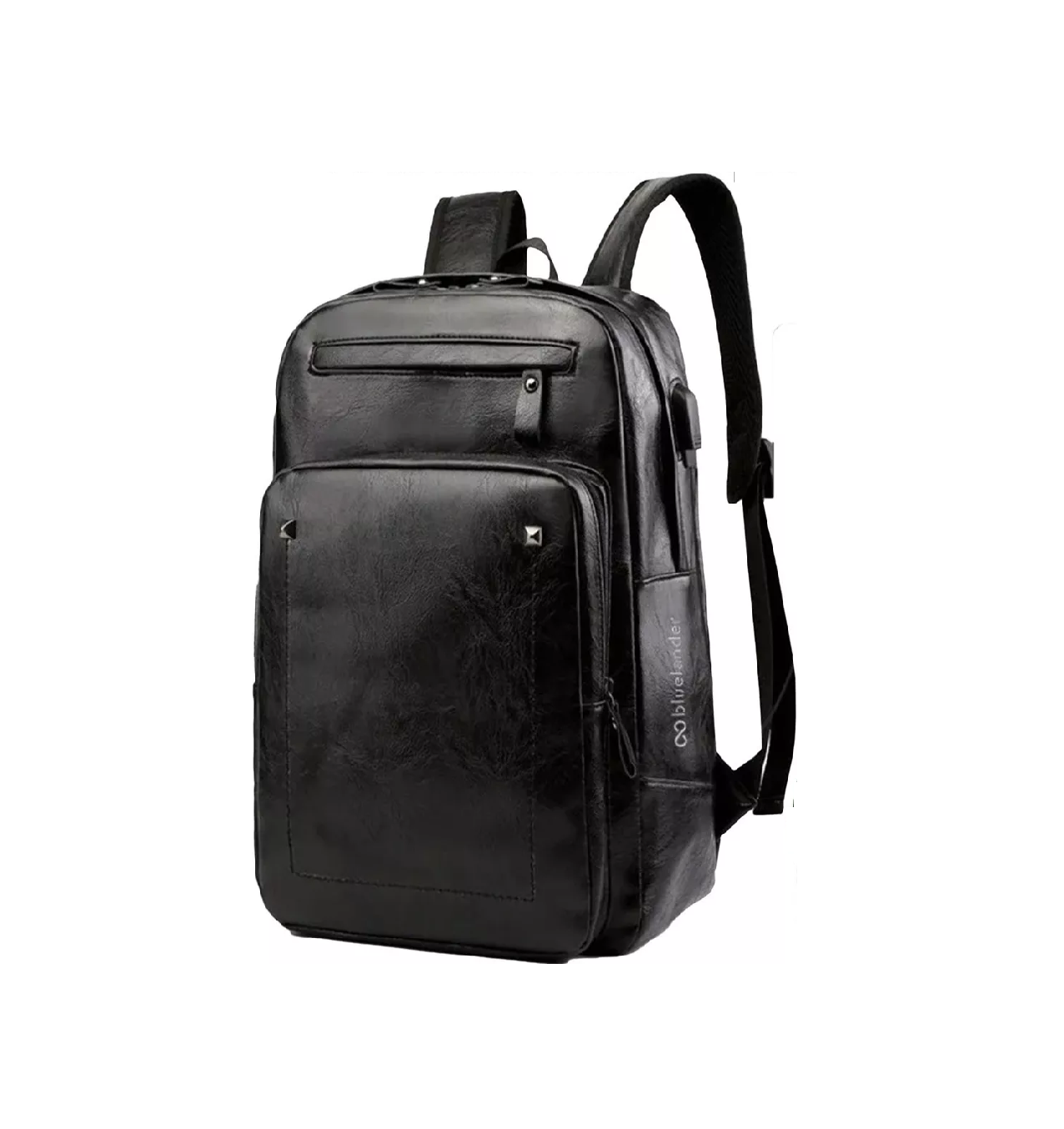 Mochila Antirrobo para Laptop Impermeable Puerto Usb Negro