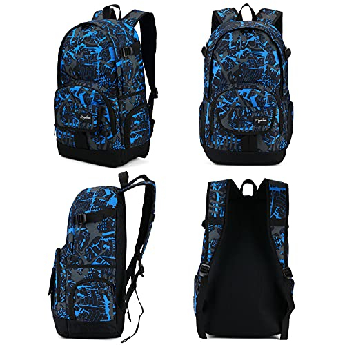 Foto 4 pulgar | Venta Internacional- Mochila Escolar Rickyh Style