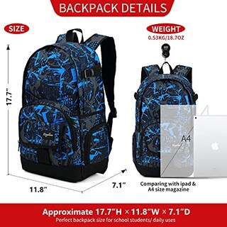 Foto 4 | Venta Internacional- Mochila Escolar Rickyh Style