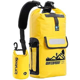 Foto 1 | Venta Internacional- Mochila Flotante Idrybag Impermeable Amarilla