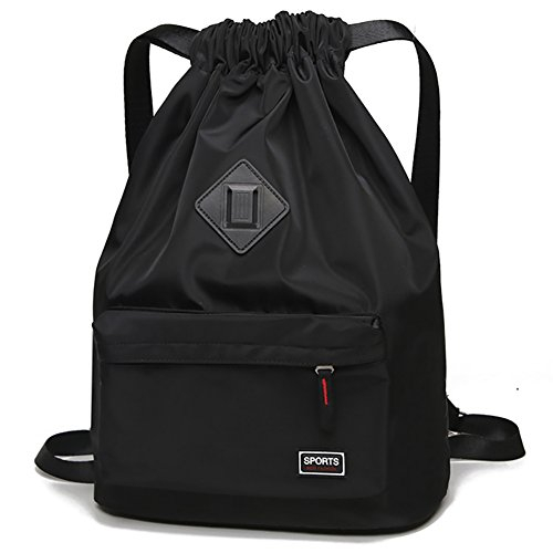 Foto 2 pulgar | Venta Internacional- Bolso Deportivo Negro con Cordón