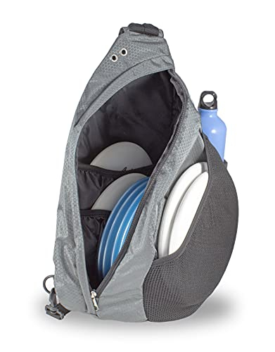 Foto 4 pulgar | Venta Internacional- Mochila Gris para Golf de Disco