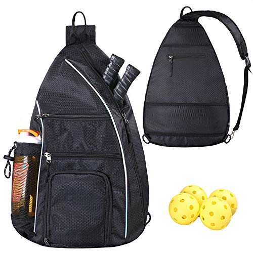 Foto 2 pulgar | Venta Internacional-Mochila para Raquetas Llywcm color Negro