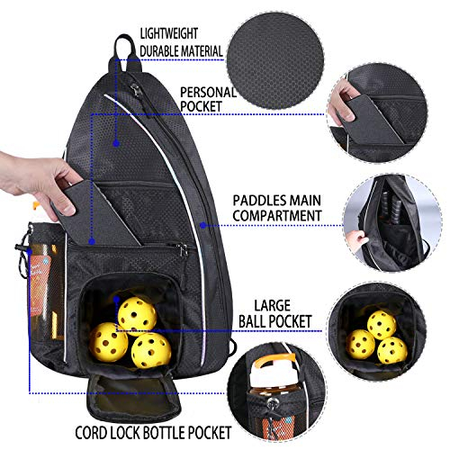 Foto 4 pulgar | Venta Internacional-Mochila para Raquetas Llywcm color Negro