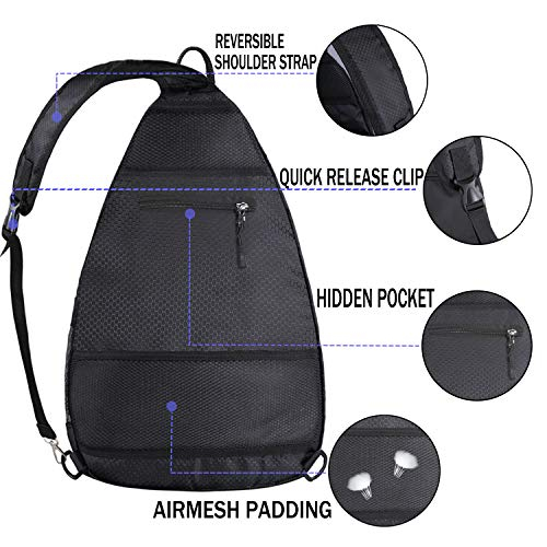 Foto 4 | Venta Internacional-Mochila para Raquetas Llywcm color Negro