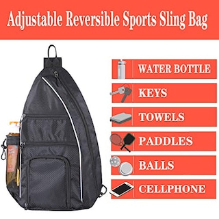 Foto 5 | Venta Internacional-Mochila para Raquetas Llywcm color Negro