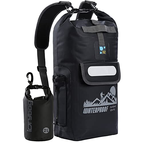 Venta Internacional-Mochila Idrybag Impermeable color Negro