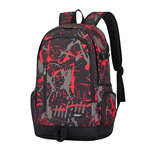 Foto 2 pulgar | Venta Internacional- Mochila Rickyh Ligera con Compartimiento Portátil para Escuela