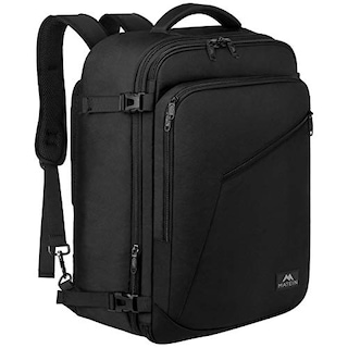 Foto 2 | Venta Internacional- Mochila de Viaje Grande Expandible Unisex Resistente al Agua Ligera