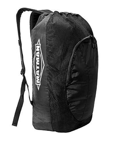 Venta Internacional- Bolsa Deportiva Negra