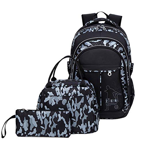 Foto 2 pulgar | Venta Internacional-Mochila Escolar Bansusu con Lonchera y Lapicera 3 Piezas