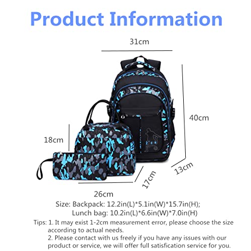 Foto 6 pulgar | Venta Internacional-Mochila Escolar Bansusu con Lonchera y Lapicera 3 Piezas