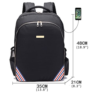 Foto 3 | Venta Internacional - Mochila Nihaneh para Clippers Y Suministros de Viaje Estuche para Herramientas