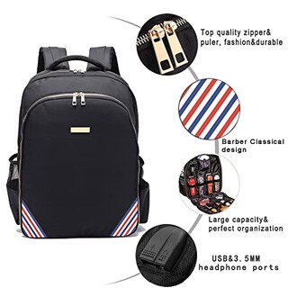 Foto 4 | Venta Internacional - Mochila Nihaneh para Clippers Y Suministros de Viaje Estuche para Herramientas