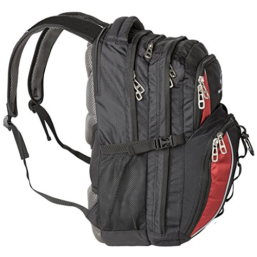 Foto 3 | Venta Internacional-Mochila Exos de Viaje color Negro