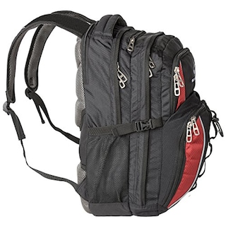 Foto 3 | Venta Internacional-Mochila Exos de Viaje color Negro