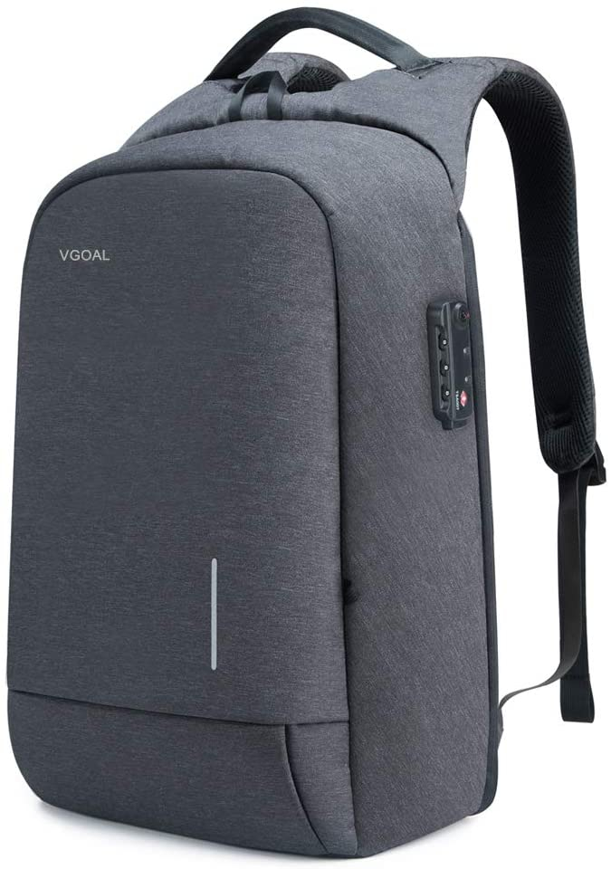 Foto 2 pulgar | Venta Internacional- Mochila para Laptop Vgoal 13.3" con Candado Tsa