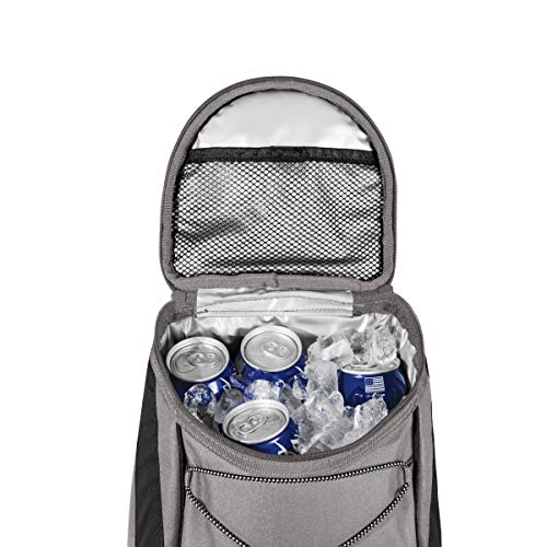 Foto 5 | Venta Internacional- Mochila Aislada para Refrigerador Negra 16 X 11 X 3