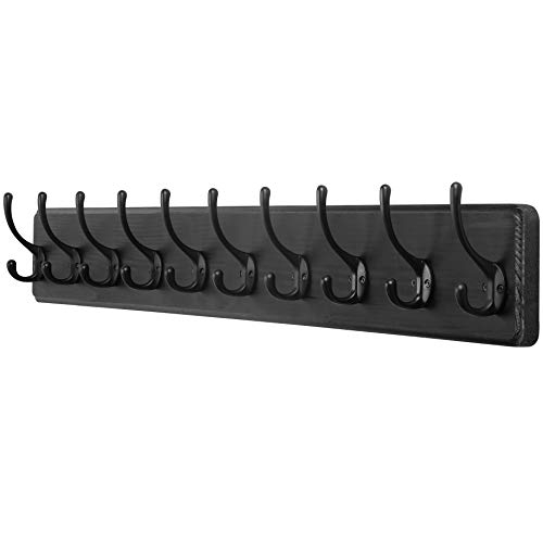 Venta Internacional- Perchero de Pared Skoloo Negro