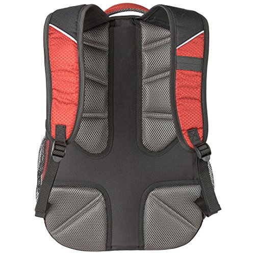 Foto 5 pulgar | Venta Internacional- Mochila Urban Commuter Exos Roja con Ribete Negro