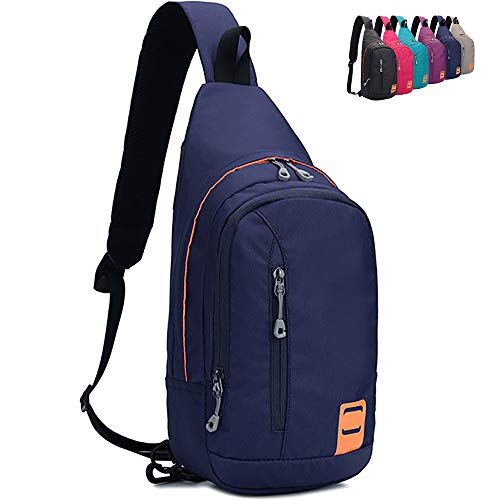 Venta Internacional-Mochila Bandolera Peicees Impermeable color Azul