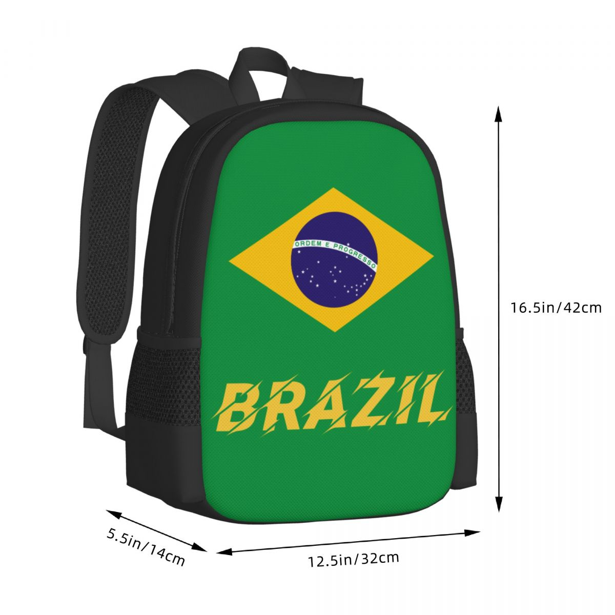 Foto 4 pulgar | Venta Internacional - Mochila para los Fans de la Copa Mundial de Brasil