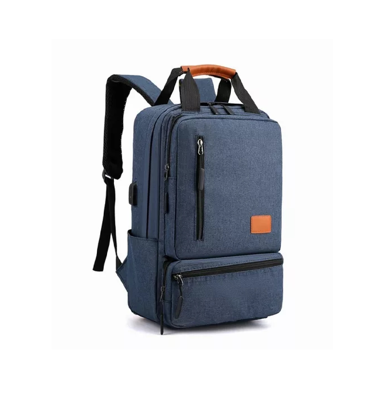 Foto 3 pulgar | Mochila + Bolsa de Mensajero + Estuche para Lápices Lab.G Azul Marino