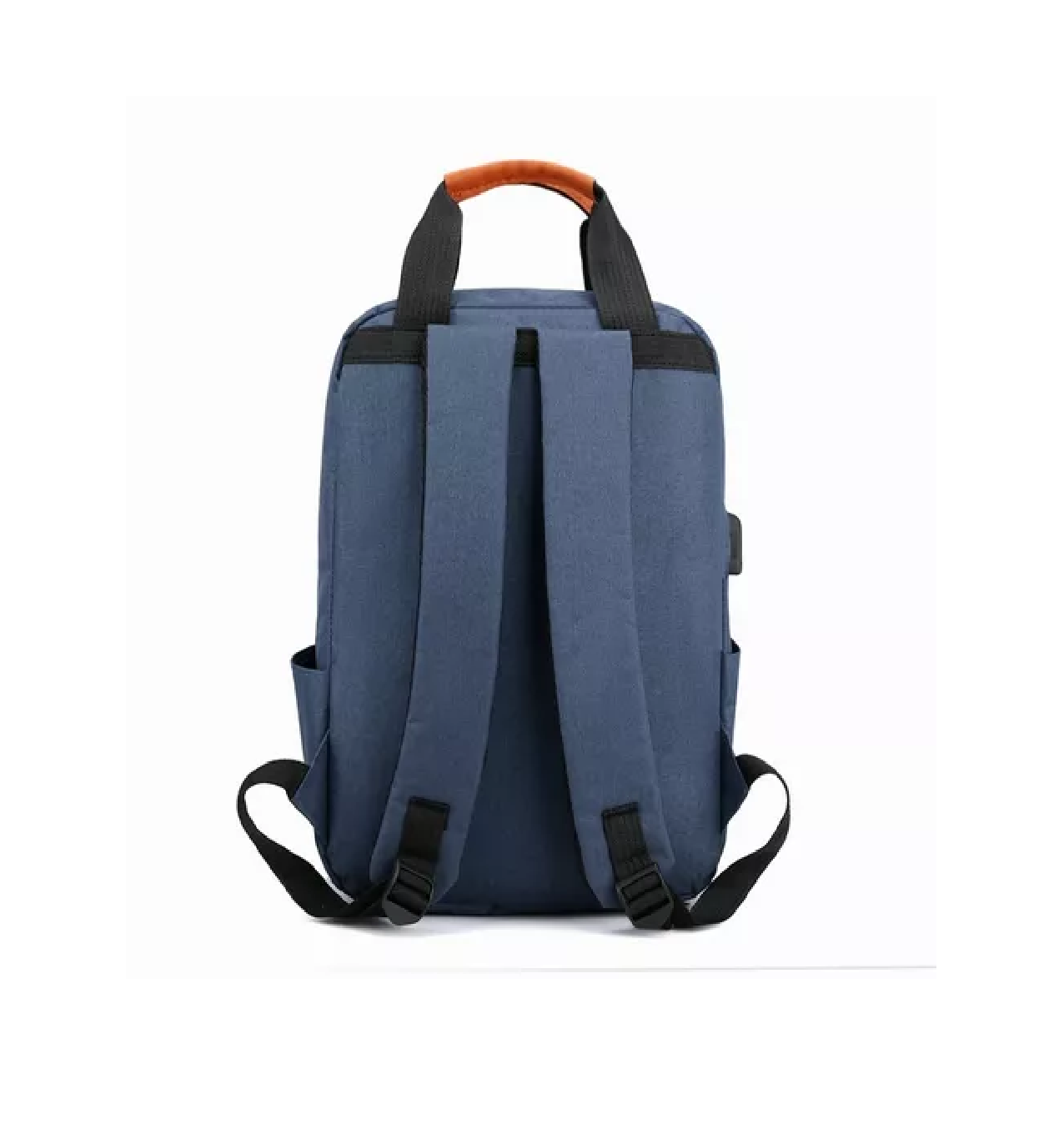 Foto 4 pulgar | Mochila + Bolsa de Mensajero + Estuche para Lápices Lab.G Azul Marino