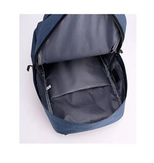 Foto 4 | Mochila + Bolsa de Mensajero + Estuche para Lápices Lab.G Azul Marino
