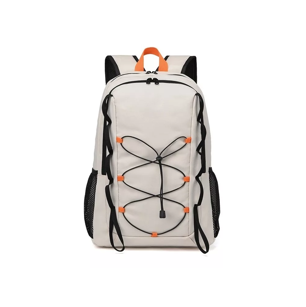 Mochila Académico/viajes/ciclismo/trekkin Diseño Liso 25 L color Beige