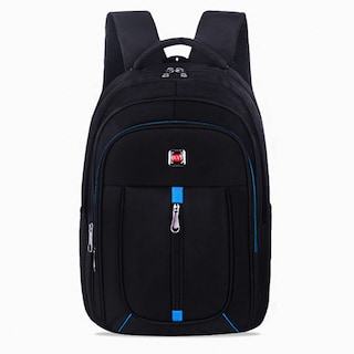 Foto 3 | Venta Internacional-Mochila Escolar Negra para Hombre