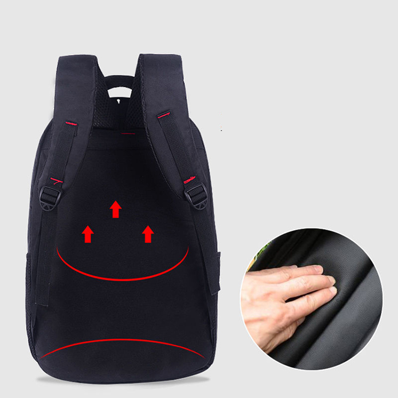 Foto 6 pulgar | Venta Internacional-Mochila Escolar Negra para Hombre