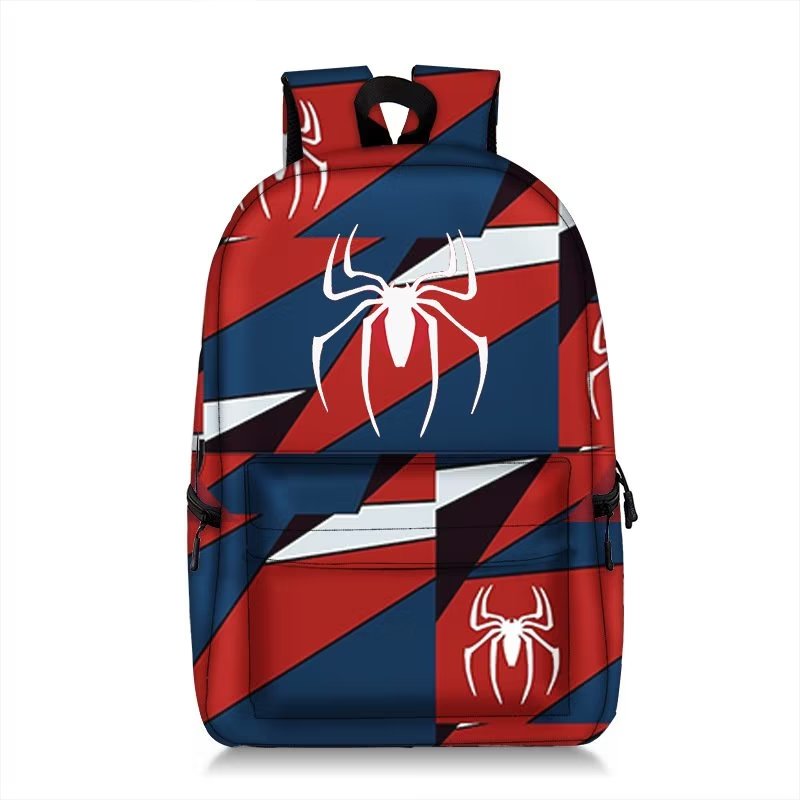 Foto 2 pulgar | Venta Internacional - Mochila Araña Estilo Estudiante de Moda para Hombre