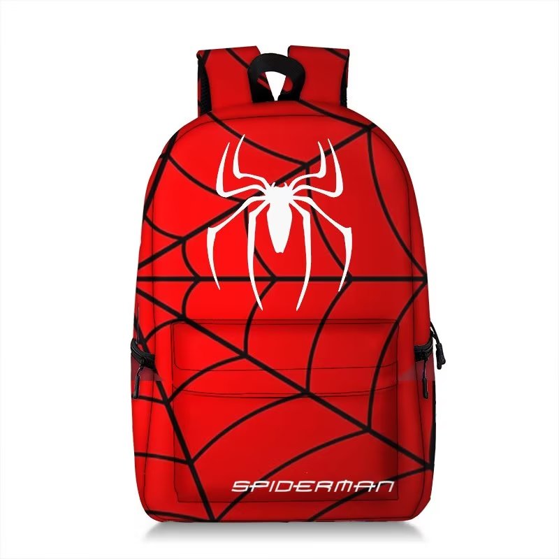 Foto 2 pulgar | Venta Internacional - Mochila Araña Mochila Estilo Moda Estudiantil para Hombre