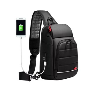 Foto 1 | Mochila Belug color Negro para Hombre