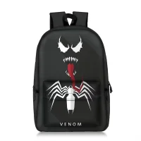 Venta  Internacional-Mochila Escolar Shooc Venom color Negro