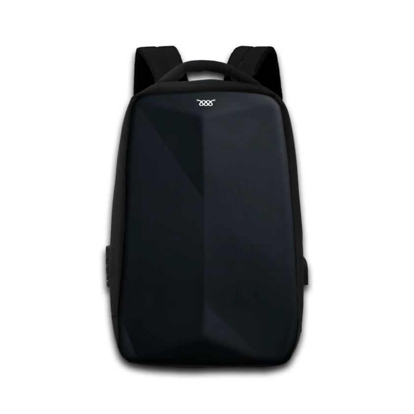 Foto 2 pulgar | Mochila Lodbrok Re7-01 Hardshell Negra