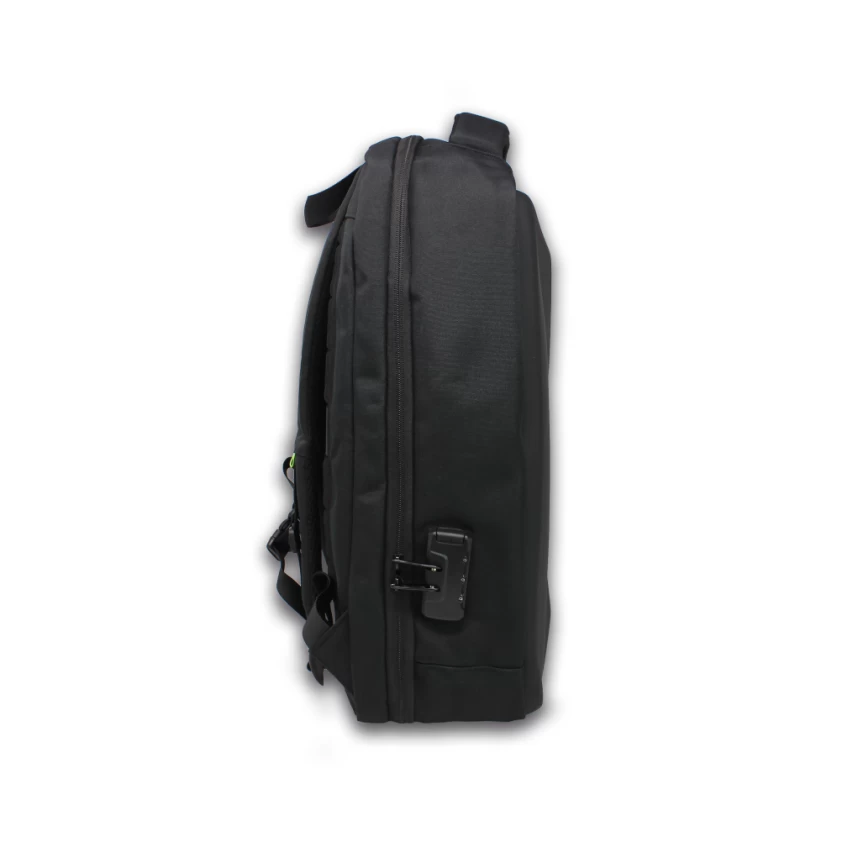 Foto 3 pulgar | Mochila Lodbrok Re7-01 Hardshell Negra