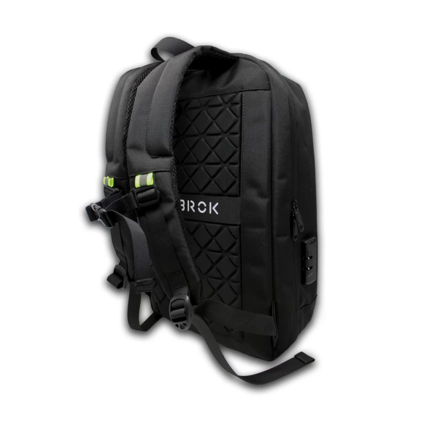 Foto 5 pulgar | Mochila Lodbrok Re7-01 Hardshell Negra