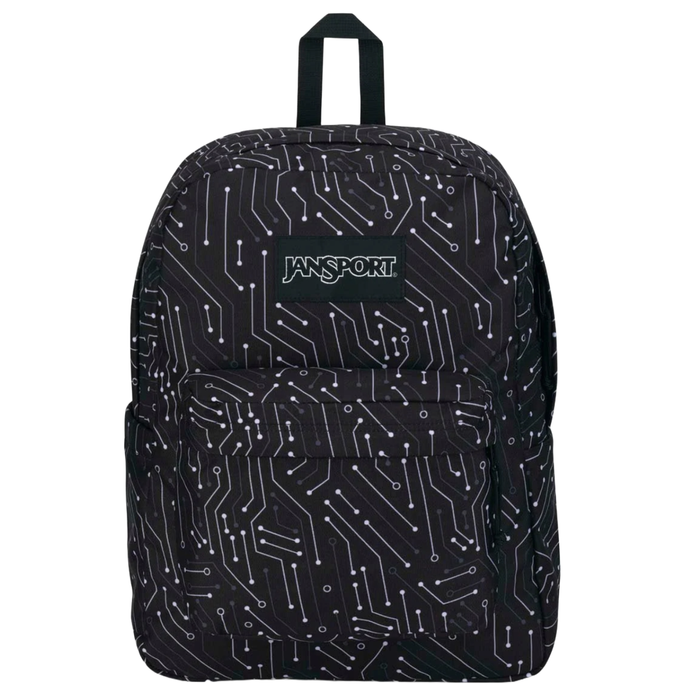 Foto 2 pulgar | Mochila JanSport Negra