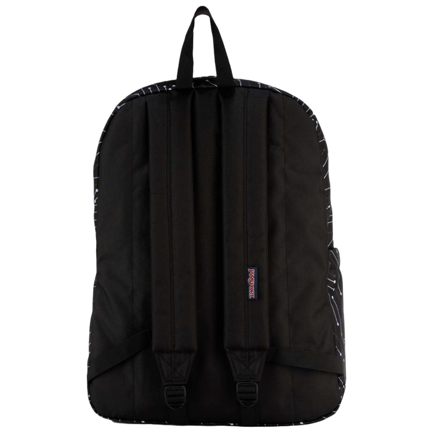 Foto 4 pulgar | Mochila JanSport Negra