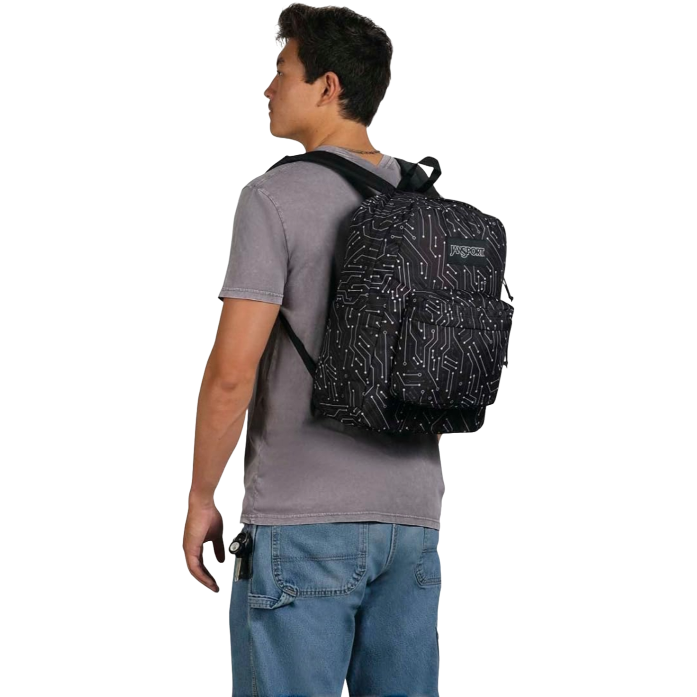 Foto 4 | Mochila JanSport Negra