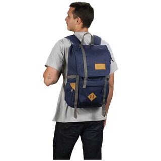 Foto 5 | Mochila Jansport Js0a47j4003 color Azul para Hombre