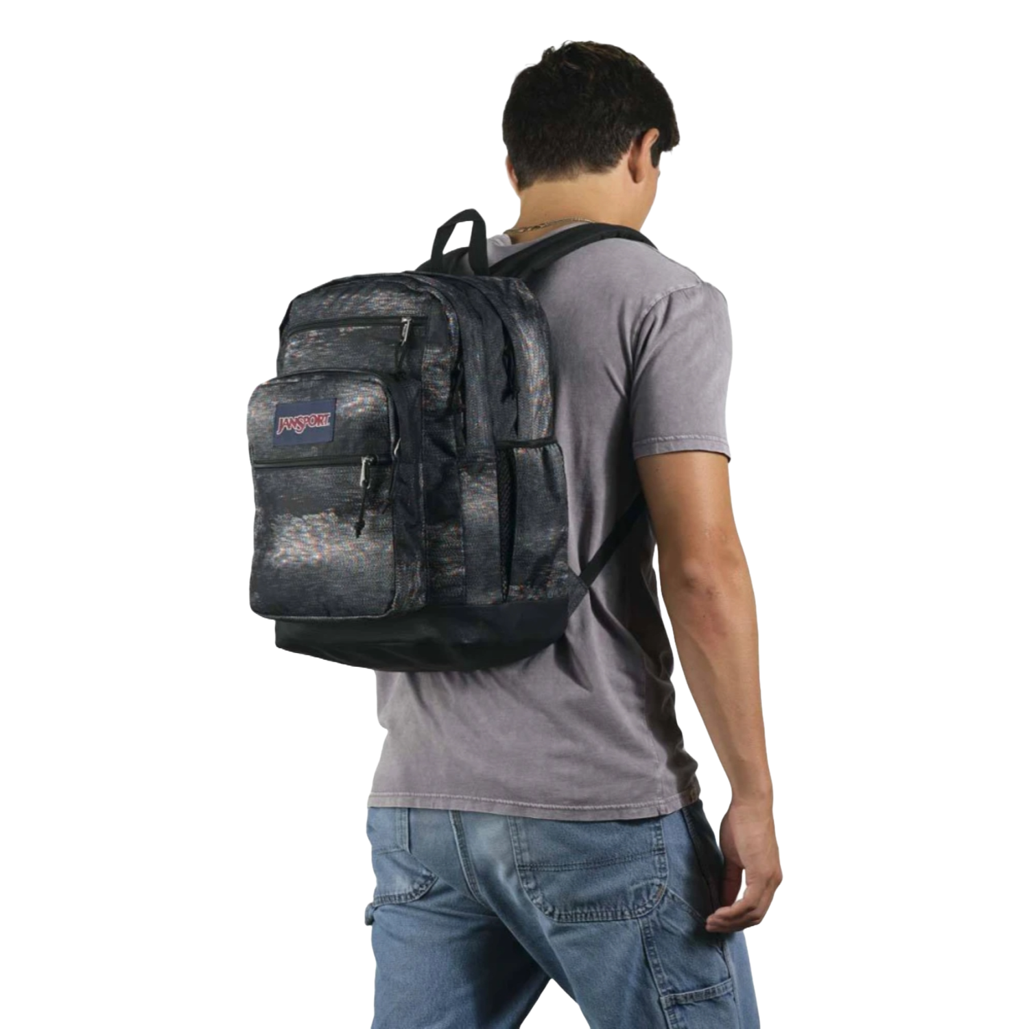 Foto 4 | Mochila JanSport Negra